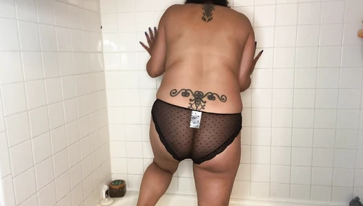 LadyX - Black panty Poo