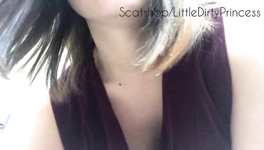 LittleDirtyPrincess - Urgent shit before work