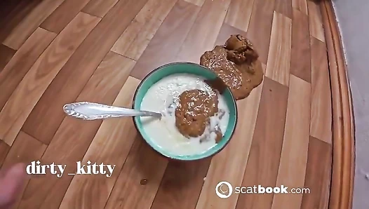 dirty_kitty - exploded with diarrhoea