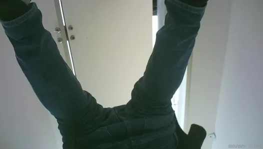Hospital urse urinating and defecating