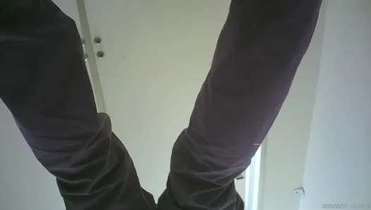 Hospital urse urinating and defecating