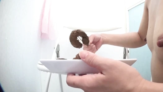 JP Fetish Merchant - Tomoko Chair Poop