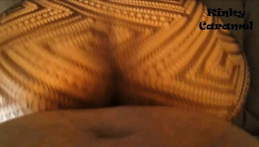 GoddessKinkyCaramel - Farting On His Dick