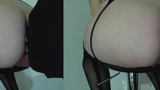 SAshowVR - Dirty Asslicking 2!! 3D/VR