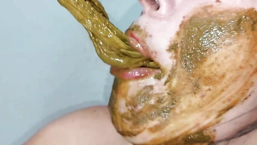 LOVE SCAT CATX - PANTY FILLED SHIT