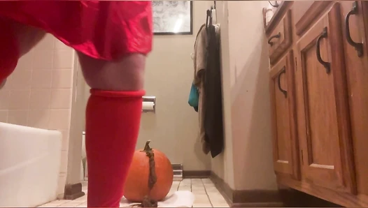 CountessXxxtina - Jinkies: The Wicked Countess Makes A Shit-O-Lantern