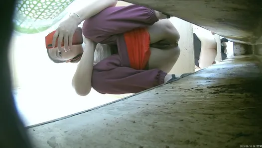 New work from the ditch toilet August 23