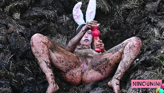 Ninounini - EATING MANURE + MY SHIT + DOG SHIT FOR EASTER, Amateur Collection, 