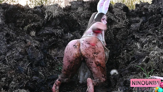 Ninounini - EATING MANURE + MY SHIT + DOG SHIT FOR EASTER