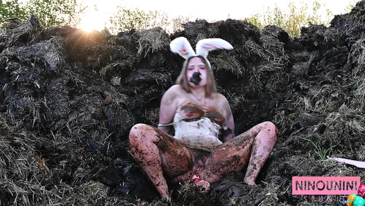 Ninounini - EATING MANURE + MY SHIT + DOG SHIT FOR EASTER