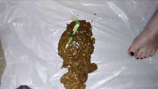 CosmicGirl - Stomach Hurts/ Rosebud Diarrhea And Farts!