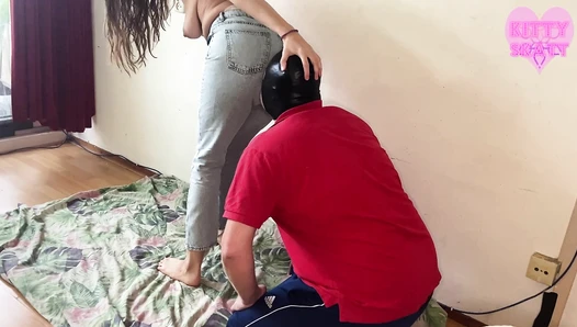 Kitty Skatt - Dirty diaper punishment, Amateur Collection, 