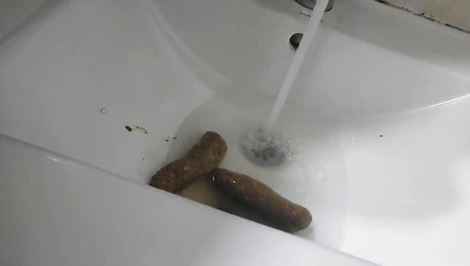 NataschaDirty - I poop in a sink