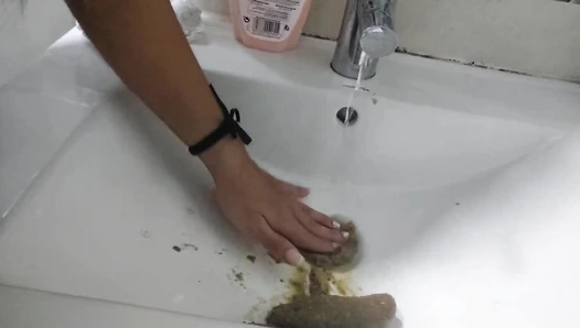 NataschaDirty - I poop in a sink