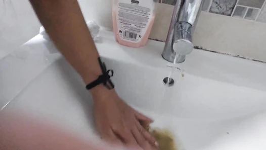 NataschaDirty - I poop in a sink