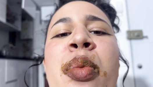 ColombianBigAss - Let me show what i can do with my dirty mouth