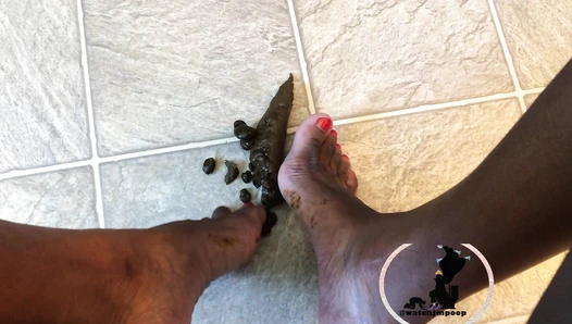 WatchMarleyPoop - Clean My Shitty Feet