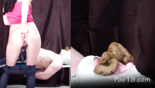 MilanaSmelly - Christina put her shit in her animal, Perverformer, 