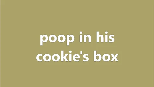 selvaggia-scat - brown revenge: poo and farts in his cookies