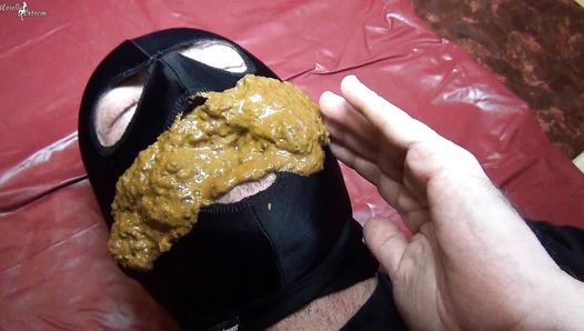 RosellaExtrem - Mega diarrhea-shit for a slaves mouth