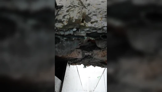 The hospital held a ditch toilet 1