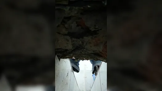 The hospital held a ditch toilet 3