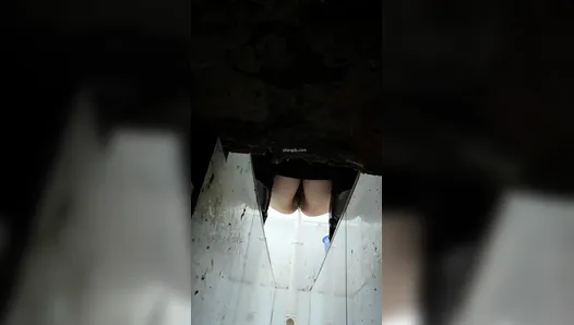 The hospital held a ditch toilet 3