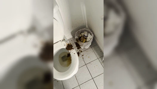 DirtyDaisy - Distinguished whore’s diarrhea accident