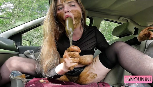 Ninounini - EATING SHIT IN MY CAR (SHIT IN A CONDOM), , 