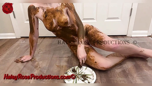 Haley Rose - POV: Fuck Me Covered In Shit + Smearing