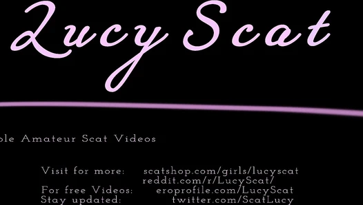 LucyScat - DC: Giving Handjob while shitting on my Feet
