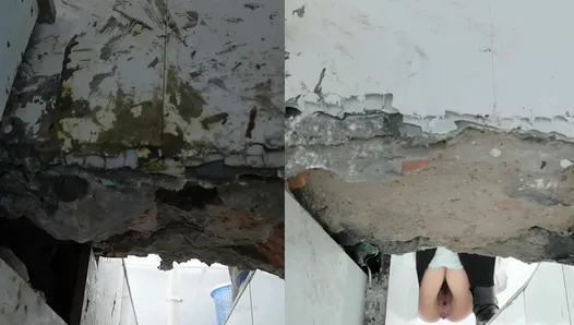 The hospital held a ditch toilet 4, SifangKTV, 