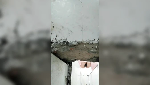 The hospital held a ditch toilet 4