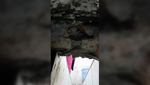 The hospital held a ditch toilet 4