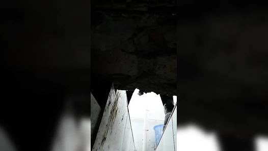 The hospital held a ditch toilet 4