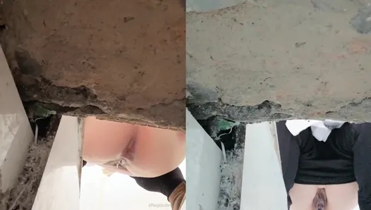 The hospital held a ditch toilet 5, SifangKTV, 