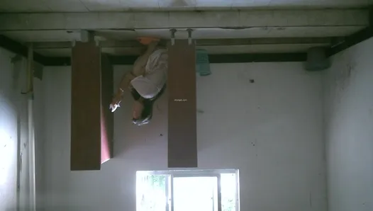 Pulling pants, the best of the 17th issue - Panoramic + ditch bottom dual perspective 84V - 1