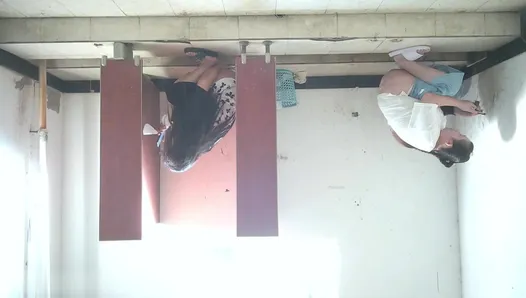 Pulling pants, the best of the 17th issue - Panoramic + ditch bottom dual perspective 84V - 1, SifangKTV, Pulling pants, the best of the 17th issue - Panoramic + ditch bottom dual perspective 84V - 1, SifangKTV,