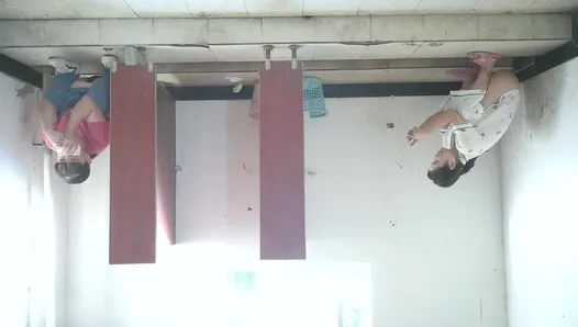 Pulling pants, the best of the 17th issue - Panoramic + ditch bottom dual perspective 84V - 1