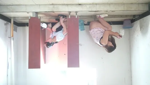 Pulling pants, the best of the 17th issue - Panoramic + ditch bottom dual perspective 84V - 2