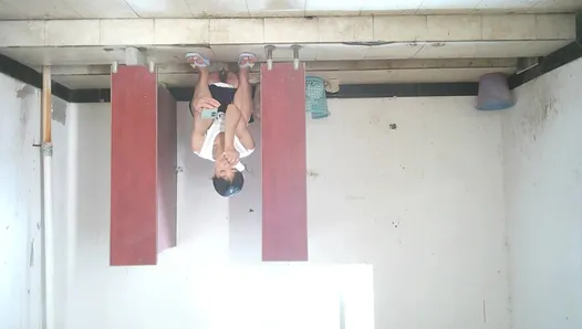 Pulling pants, the best of the 17th issue - Panoramic + ditch bottom dual perspective 84V - 3