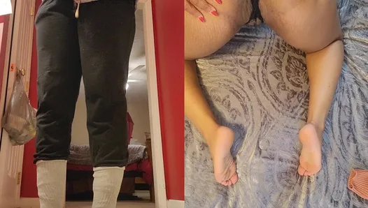UniQueen21 - Uni”Ella smelly ass worship, Amateur Collection, 