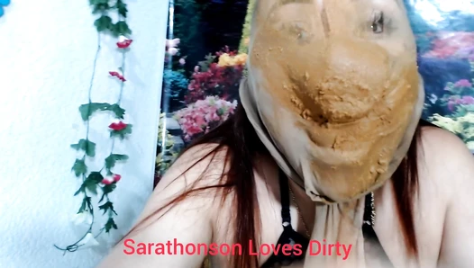 Sarathonson - Pantyhose and poop covers my head