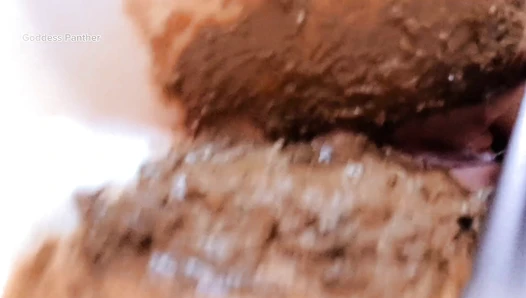 thefartbabes - Satin Poopy Panties Bulge