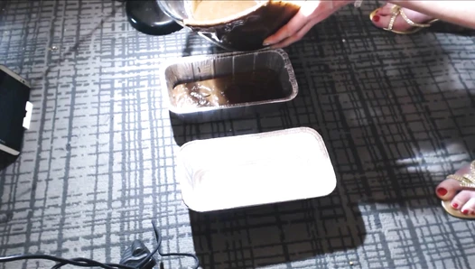CosmicGirl - Making Pee And Poo Brownies, YUM!