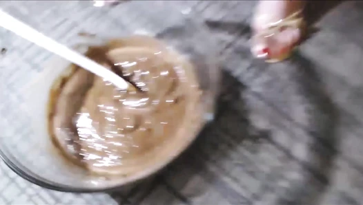 CosmicGirl - Making Pee And Poo Brownies, YUM!