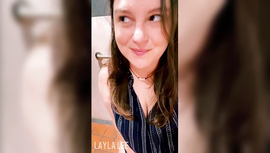 Layla Lee - Truck Stop Gas Station Dump