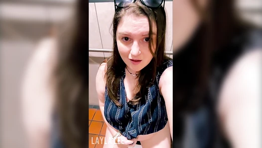 Layla Lee - Truck Stop Gas Station Dump