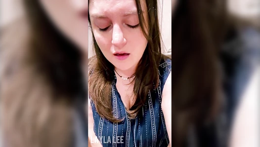 Layla Lee - Truck Stop Gas Station Dump