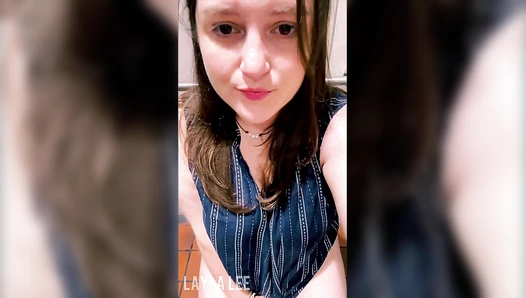 Layla Lee - Truck Stop Gas Station Dump